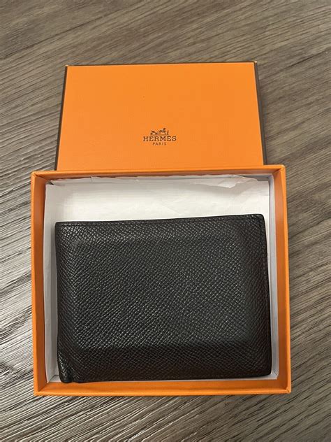 hermes phone wallet|hermes bifold wallet.